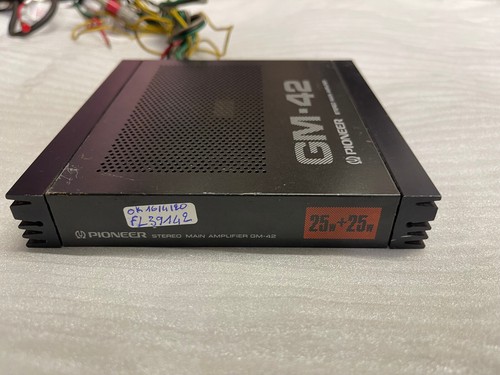 Gm42 pioneer car stereo - car,