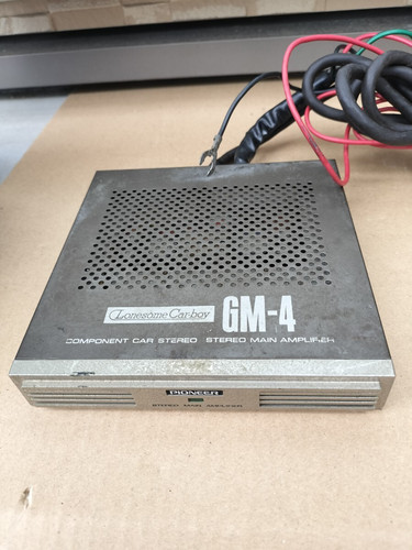 Pioneer component - gm-4,