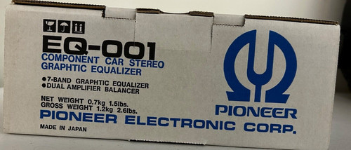 Pioneer 001 component - pioneer, eq-001