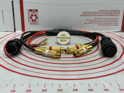 Adattatore din rca - din-rca, per