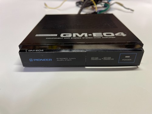 Gme04 pioneer vintage - gme04-bk,
