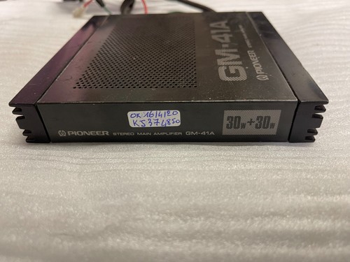 Gm41a pioneer car stereo - gm41a,