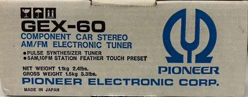 Pioneer gex componente - gex-60,