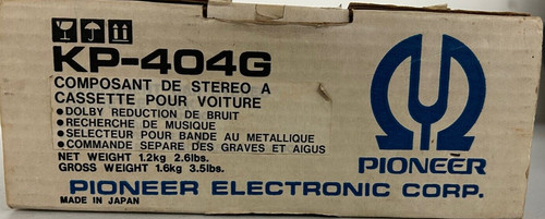 Pioneer 404g component - pioneer,