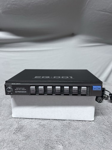 Pioneer 001 equalizzatore - pioneer,