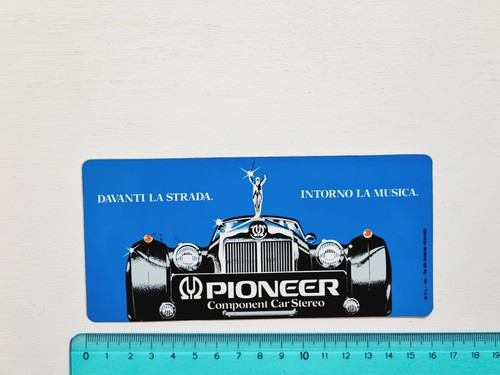 Adesivo pioneer component - component, car